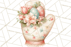 Easter Baking Clipart, Cute Easter Bakers, Pastel Cookies Product Image 4