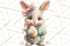Spring Baby Animals Clipart PNG, Cute Easter and Spring Png Product Image 4