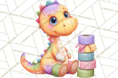Dinosaur Veterinarian Clipart Cute Pet Care PNG Product Image 4