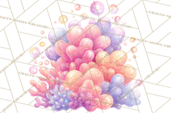 Ocean Baby Animals Clipart PNG, Cute Sea Animals Watercolor Product Image 3