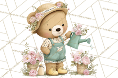 Cute Garden Animals Clipart for Spring and Summer Crafts Product Image 5