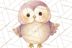 Watercolor Baby Animals, Cute Kawaii Forest Zoo Farm Ocean Product Image 5