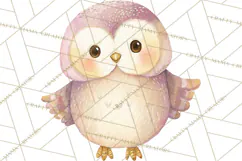 Watercolor Baby Animals, Cute Kawaii Forest Zoo Farm Ocean Product Image 5