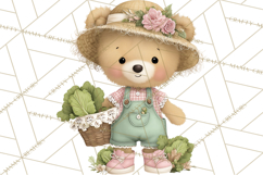 Cute Garden Animals Clipart for Spring and Summer Crafts Product Image 2