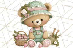 Cute Garden Animals Clipart for Spring and Summer Crafts Product Image 3