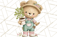Cute Garden Animals Clipart for Spring and Summer Crafts Product Image 4