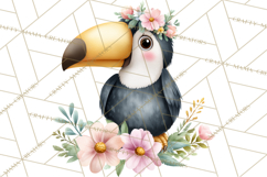 Adorable Baby Animals Easter Clipart PNG, Pastel Chicks Png Product Image 5