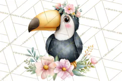 Adorable Baby Animals Easter Clipart PNG, Pastel Chicks Png Product Image 5