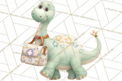 Dinosaur Veterinarian Clipart Cute Pet Care PNG Product Image 5