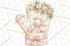 Easter Baking Clipart, Cute Easter Bakers, Pastel Cookies Product Image 5