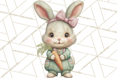 Spring Baby Animals Clipart PNG, Cute Easter and Spring Png Product Image 5