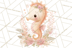 Ocean Baby Animals Clipart PNG, Cute Sea Animals Watercolor Product Image 5