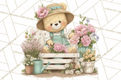 Cute Garden Animals Clipart for Spring and Summer Crafts Product Image 2