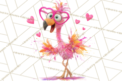 Kawaii Valentine Animals, Cute Heart Love Animals Png Product Image 2