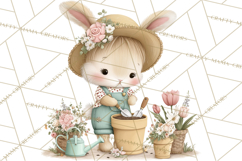 Cute Garden Animals Clipart for Spring and Summer Crafts Product Image 4