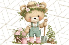 Cute Garden Animals Clipart for Spring and Summer Crafts Product Image 5