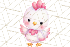 Watercolor Baby Animals, Cute Kawaii Forest Zoo Farm Ocean Product Image 5