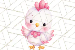 Watercolor Baby Animals, Cute Kawaii Forest Zoo Farm Ocean Product Image 5