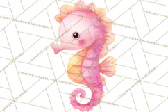 Watercolor Baby Animals, Cute Kawaii Forest Zoo Farm Ocean Product Image 4