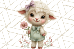 Spring Baby Animals Clipart PNG, Cute Easter and Spring Png Product Image 2