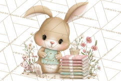 Cute Garden Animals Clipart for Spring and Summer Crafts Product Image 4