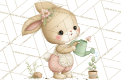 Cute Garden Animals Clipart for Spring and Summer Crafts Product Image 5