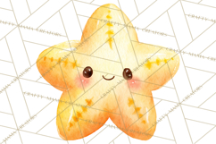 Watercolor Baby Animals, Cute Kawaii Forest Zoo Farm Ocean Product Image 5