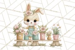 Cute Garden Animals Clipart for Spring and Summer Crafts Product Image 4