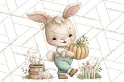 Cute Garden Animals Clipart for Spring and Summer Crafts Product Image 5