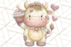 Valentine Animals Clipart PNG, Cute Animal Valentine Product Image 3