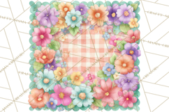 Spring Pets Clipart PNG, Cute Baby Animals Watercolor Product Image 3