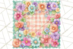 Spring Pets Clipart PNG, Cute Baby Animals Watercolor Product Image 3