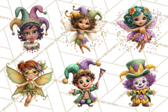 Cute Mardi Gras Characters PNG Kids Animals Carnival Clipart Product Image 3