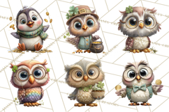 Lucky Animals Clipart, St. Patrick’s Day PNG, Cute Shamrock Product Image 3