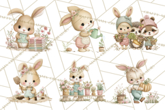 Cute Garden Animals Clipart for Spring and Summer Crafts Product Image 2