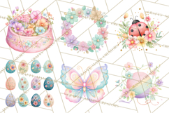 Spring Pets Clipart PNG, Cute Baby Animals Watercolor Product Image 4