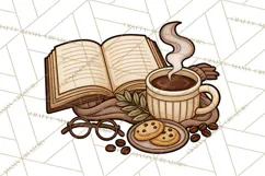 Sarcastic Coffee Clipart, Funny Coffee PNG Product Image 2