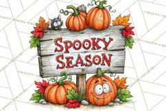 Halloween Farmhouse Buildings Clipart, Halloween Farmhouse Product Image 2
