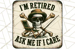 Dark Humor Vintage Metal Signs Clipart Product Image 5