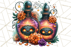 Day Of The Dead Gothic PNG Clipart Product Image 2