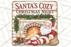 Santa Christmas Signs | Santa Png | Kris Kringle Quotes Product Image 2