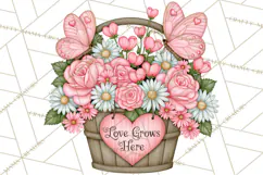 Friendship Butterfly Clipart PNG | Inspirational Quotes Product Image 2