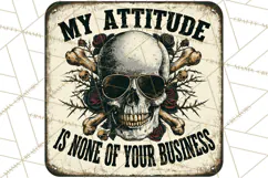 Dark Humor Vintage Metal Signs Clipart Product Image 3