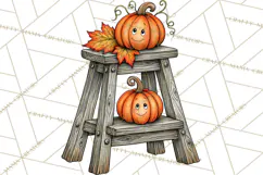 Halloween Farmhouse Buildings Clipart, Halloween Farmhouse Product Image 3