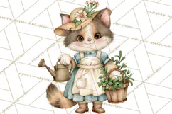 Happy Hollow Farm Animal Clipart PNG Product Image 3