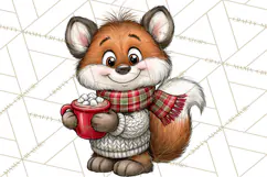 Hollyberry Hollow Christmas Village PNG Clipart Product Image 2