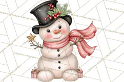 Heartwarming Holiday Clipart | Christmas PNG Files Product Image 3