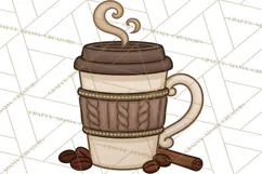 Sarcastic Coffee Clipart, Funny Coffee PNG Product Image 4