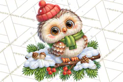 Let It Snow Christmas Winter Clipart PNG Product Image 4