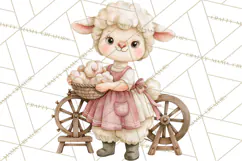 Happy Hollow Farm Animal Clipart PNG Product Image 4